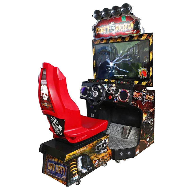 Amusement Arcade Racing Game Machine Real 3D Racing Simulator Driving